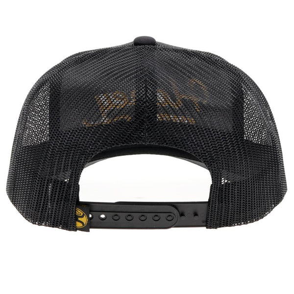 Hooey OG Scrolling Black/Black