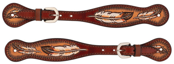 Weaver Coco Feather Mens Spur Strap