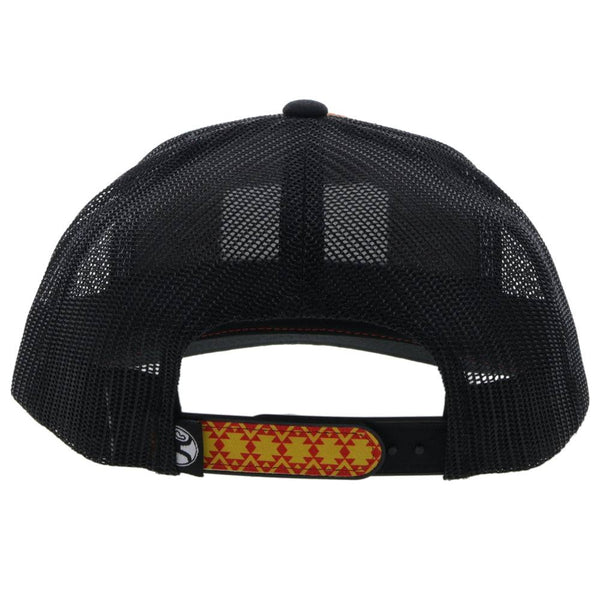 Hooey Doc Red Yellow Aztec/Black