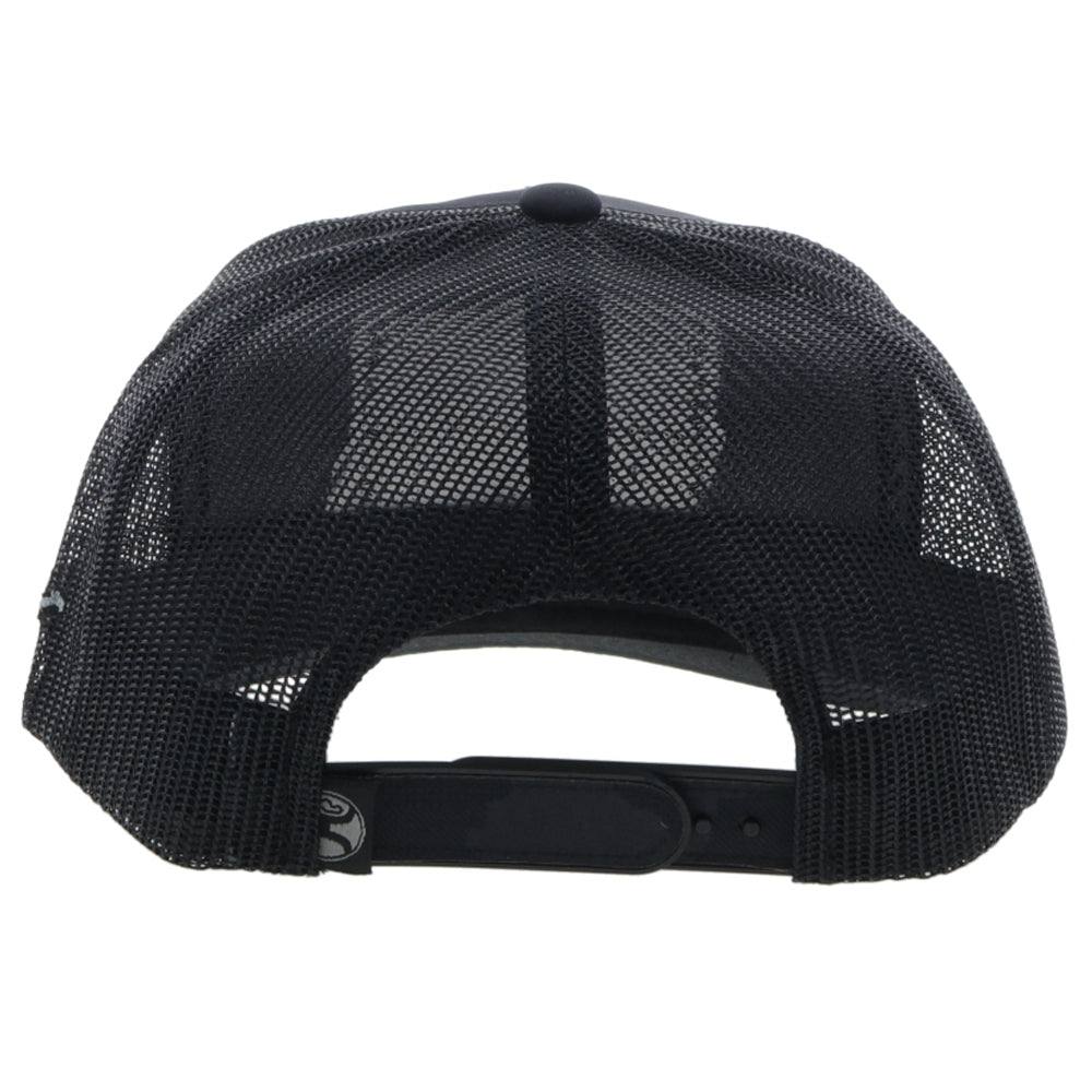 Hooey Liberty Roper Black/Grey Patch Youth
