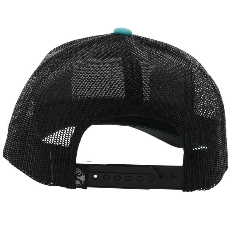 Hooey Liberty Roper Turquoise/Black Hat