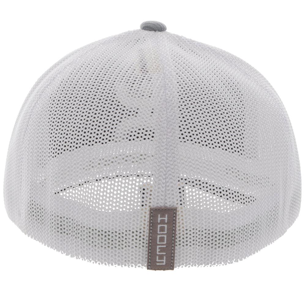 Hooey Coach Grey/White/Turquoise Hat