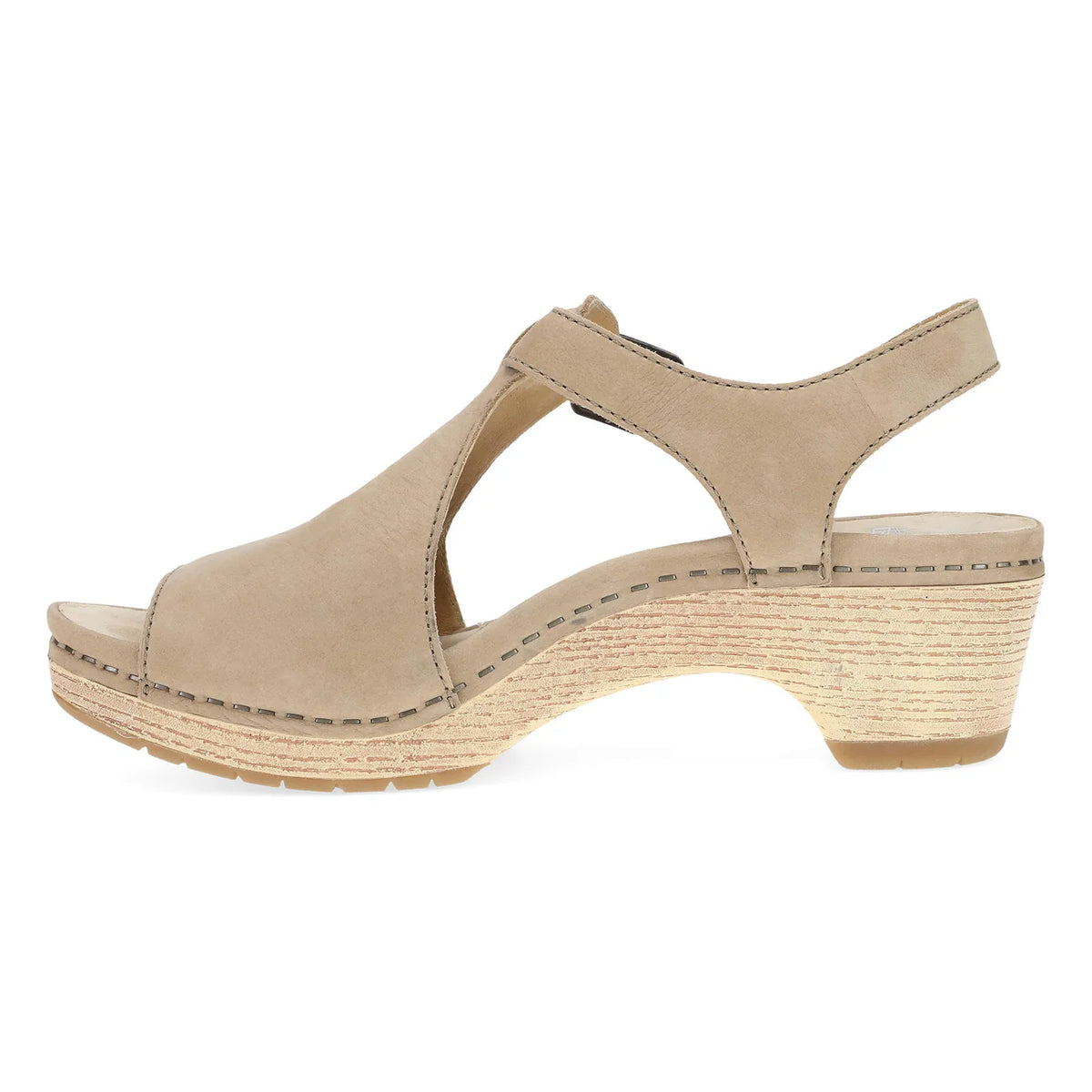 Dansko Laverne Milled Nubuck Sand