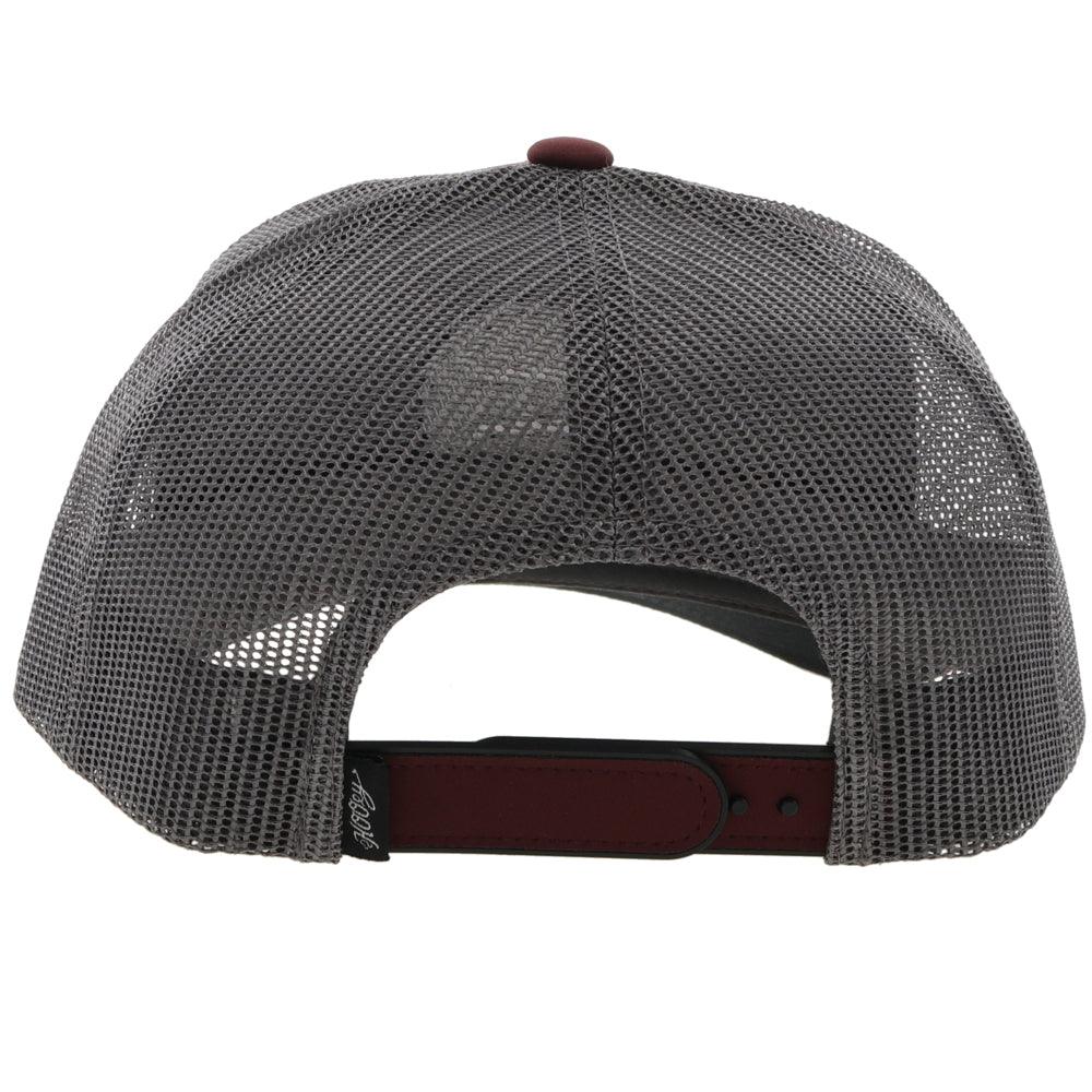 Hooey Primo Maroon/Grey