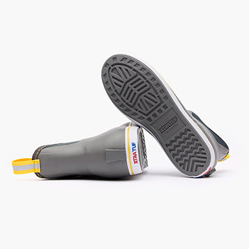 XtraTuf Ankle Deck Boot Grey