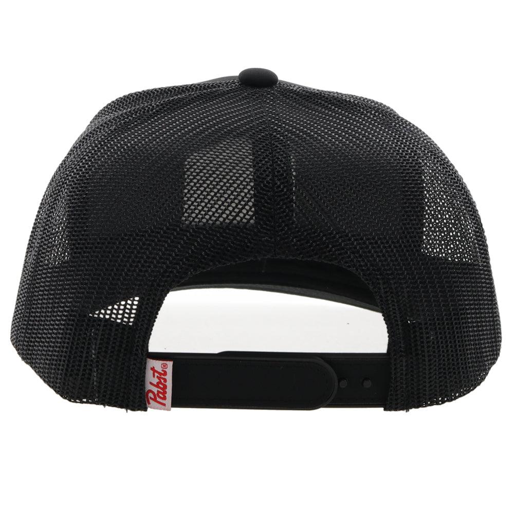 Hooey PBR Black Patch