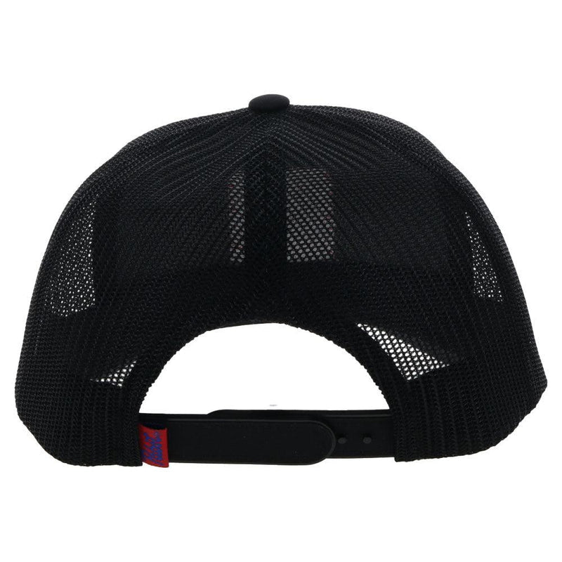 Hooey PBR Rope Hat Black