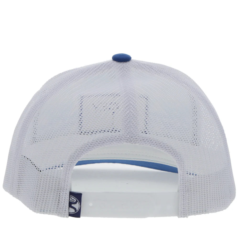 Hooey Doc Teal/White/Blue Aztec Hat