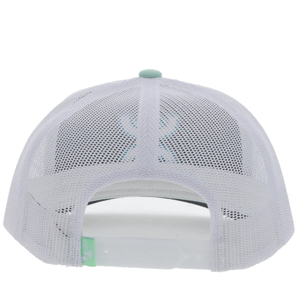 Hooey Sterling Mint/White Trucker Hat