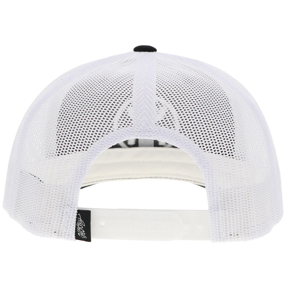 Hooey O Classic Black/White