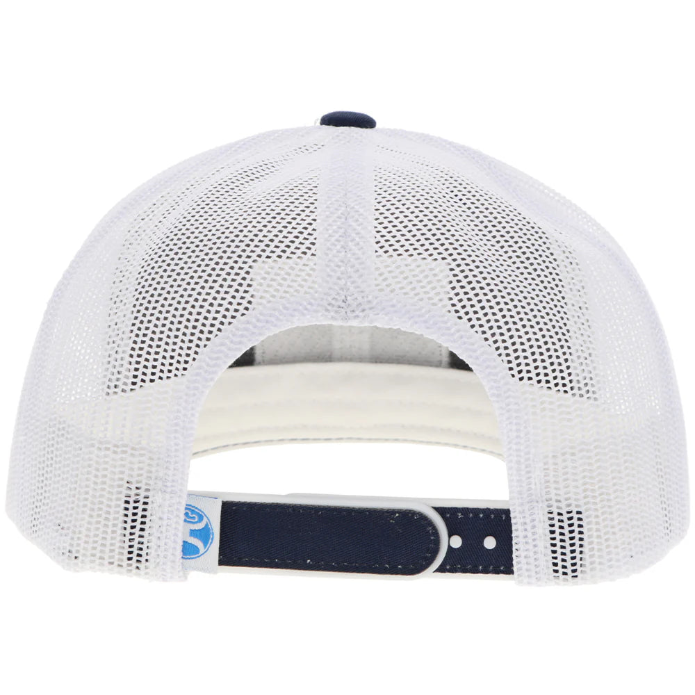 Hooey Doc Blue/White