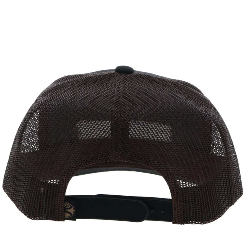 Hooey Lock Up Brown/Black Hat