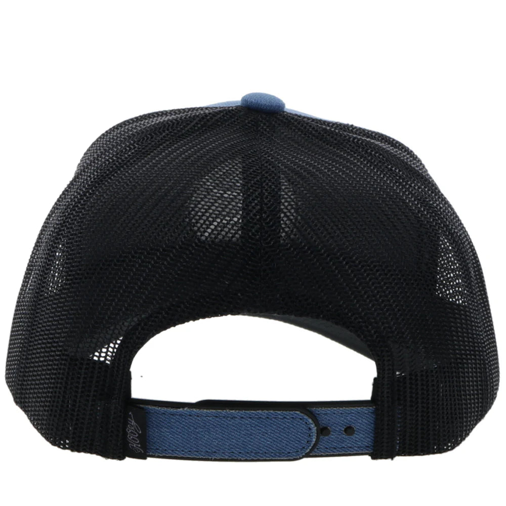 Hooey Primo Denim/Black Black/Grey Logo