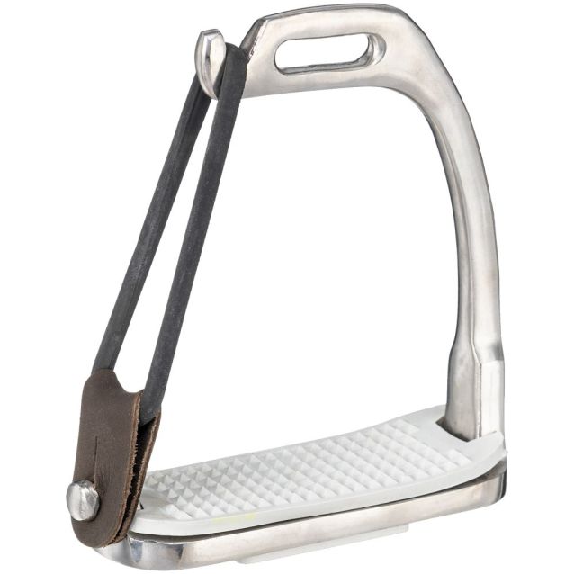 EquiRoyal Peacock Stirrup Irons