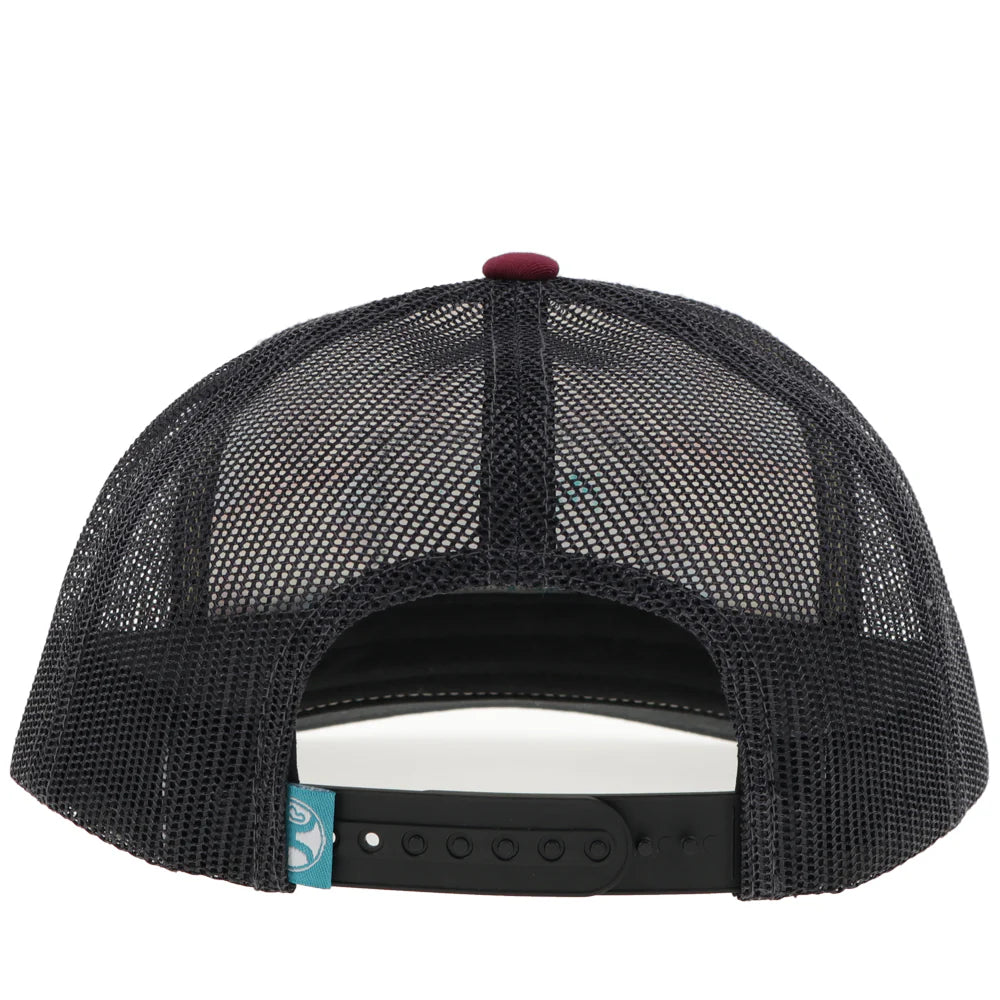 Hooey Doc Black/Turquoise