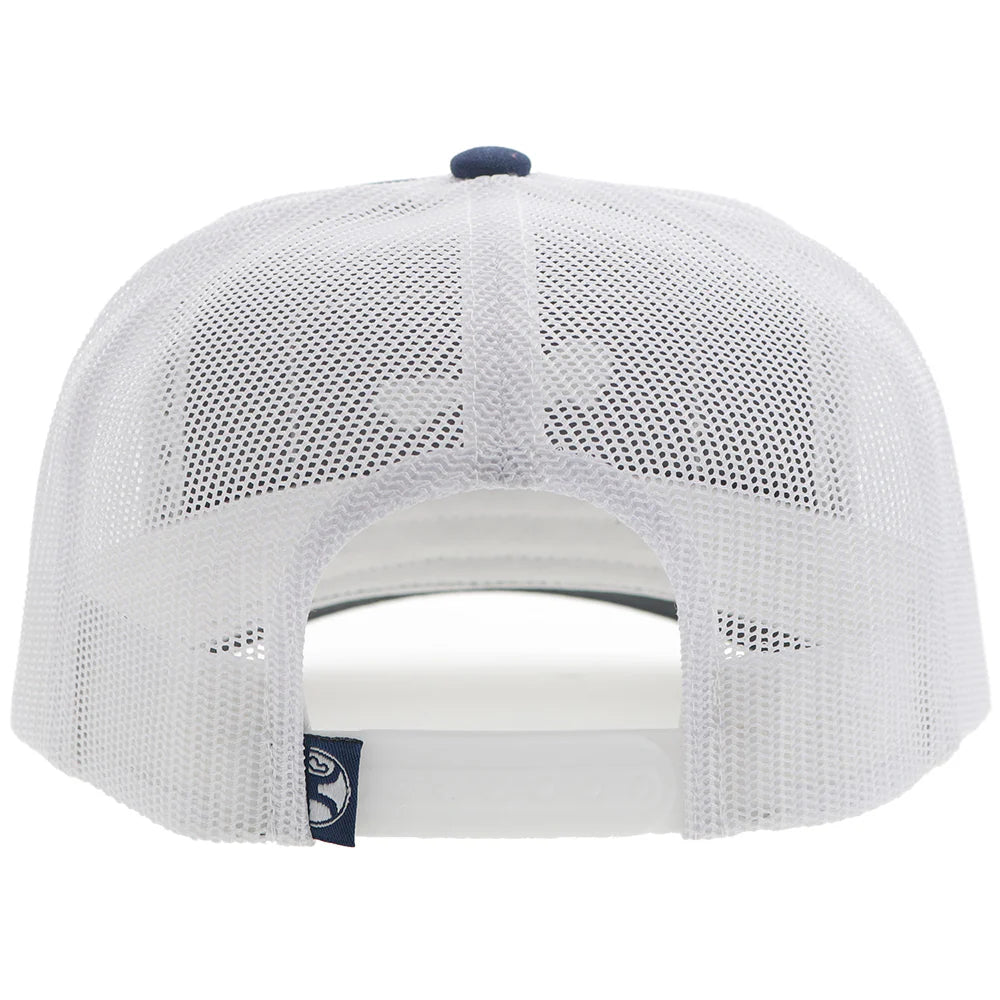 Hooey Sudan Navy/White