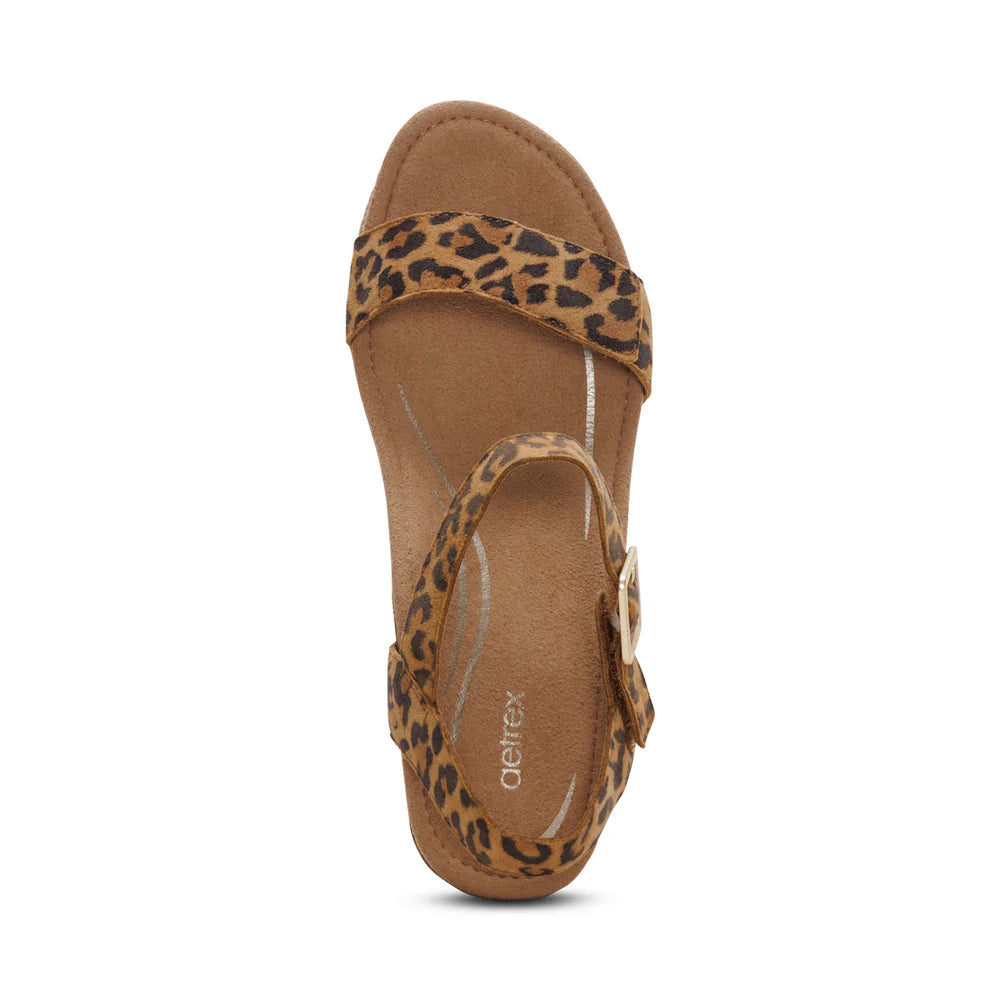 Aetrex Sydney Leopard