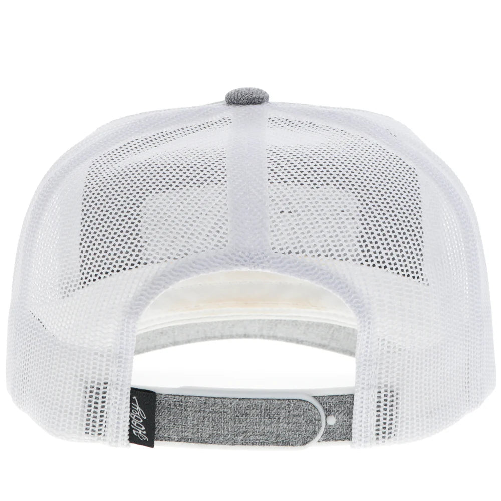 Hooey Rodeo Grey/White