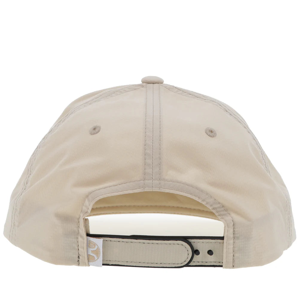 Hooey OG Tan White Stitching