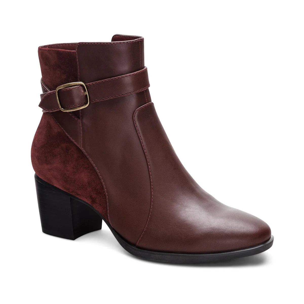 Aetrex Rebecca Burgundy