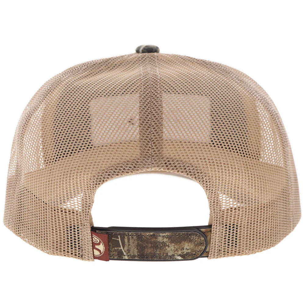 Hooey Sudan RealTree Edge Camo/Tan