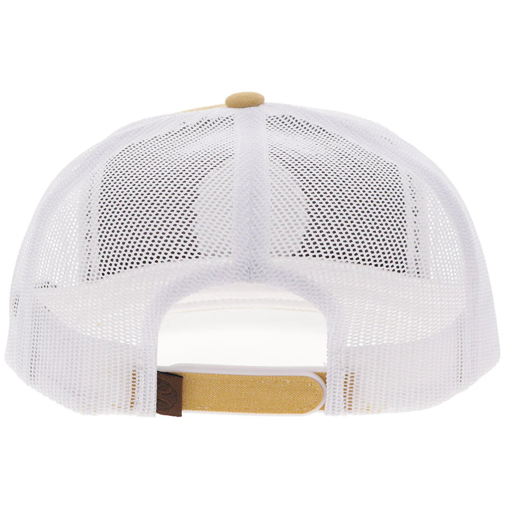HooeySpur Tan/White