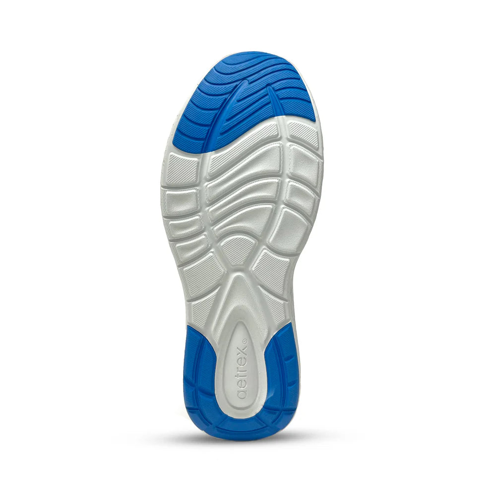 Aetrex Mens Chase Light Grey