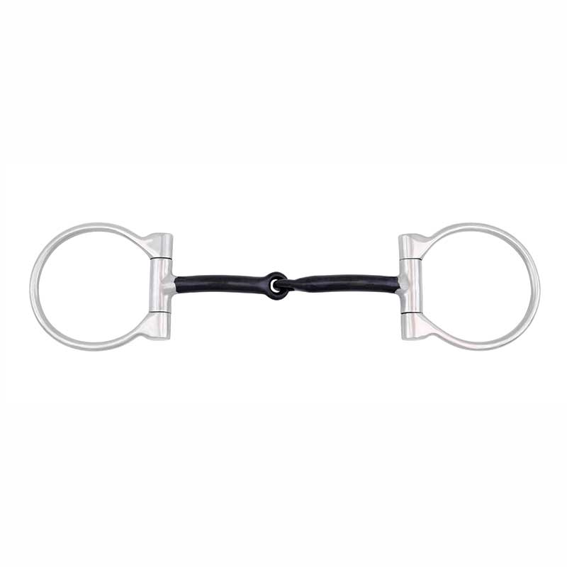 Cowboy Tack Sweet Iron Western D Snaffle Bit
