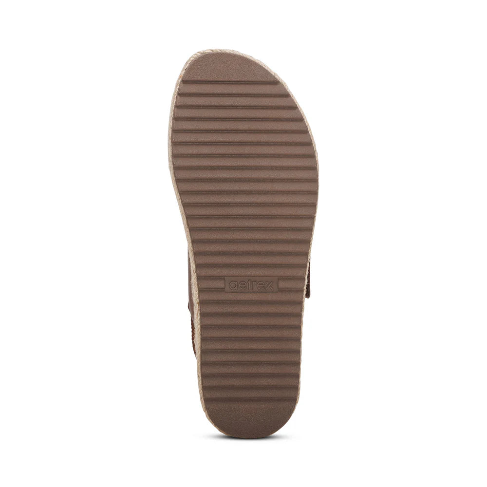 Aetrex Vania Walnut