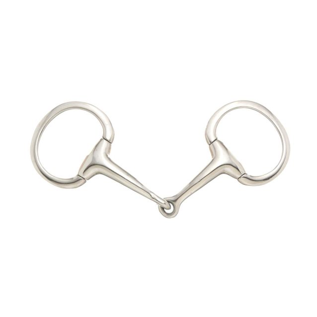 Kelly Silver Miniature Eggbutt Snaffle