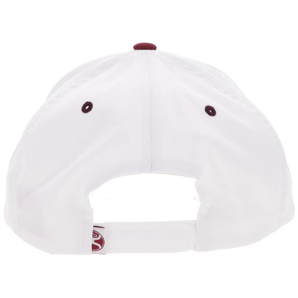 Hooey OG White/Maroon