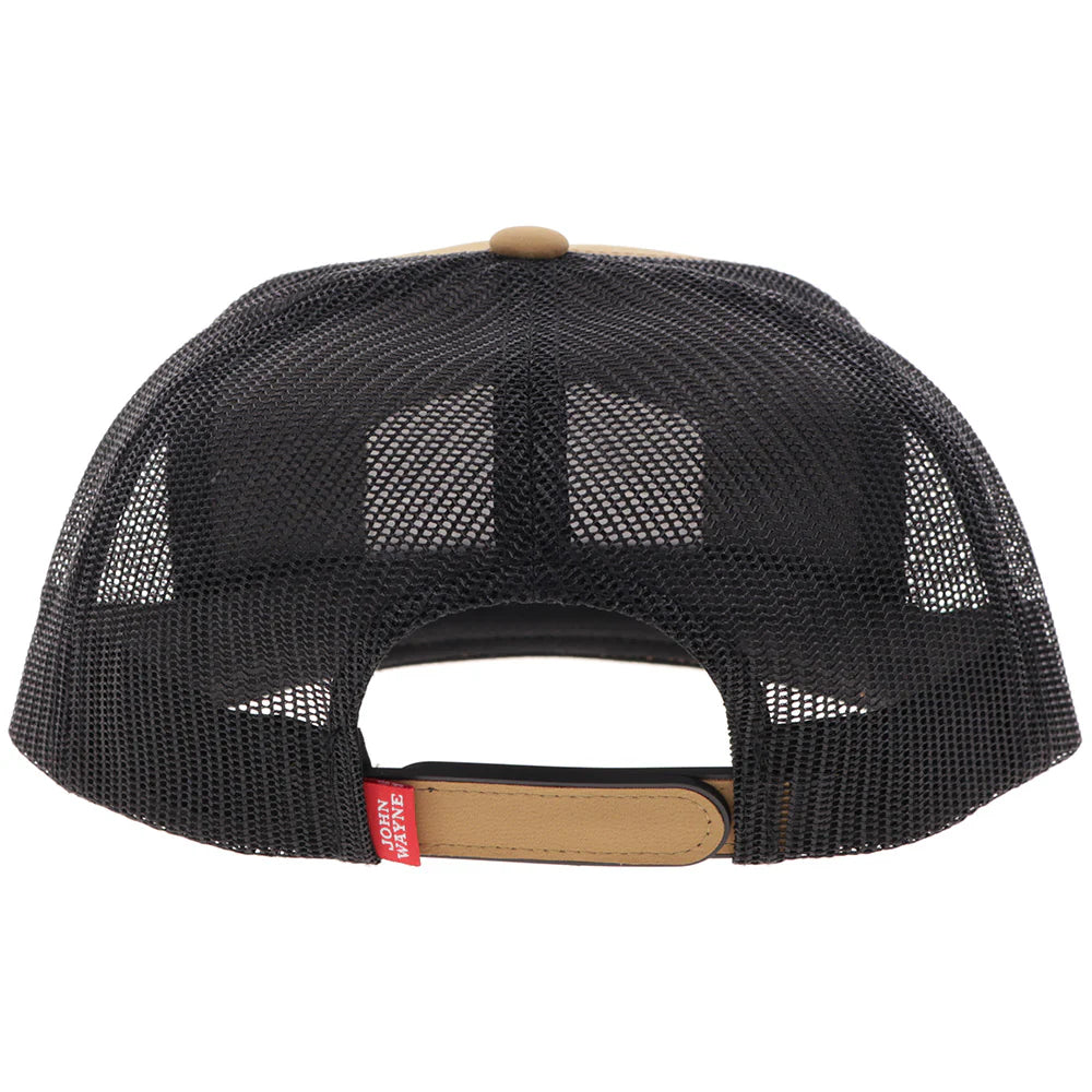 Hooey John Wayne Tan/Black