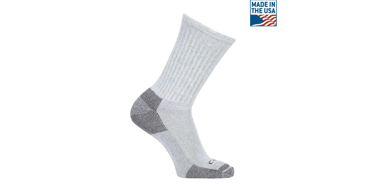 Carhartt Men's All Season Cotton Socks 3 Pack
