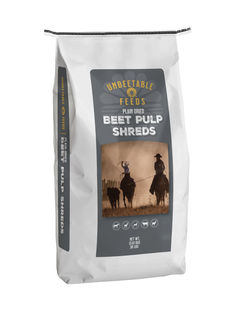 Unbeetable Feeds Beet Pulp Shreds without Molasses