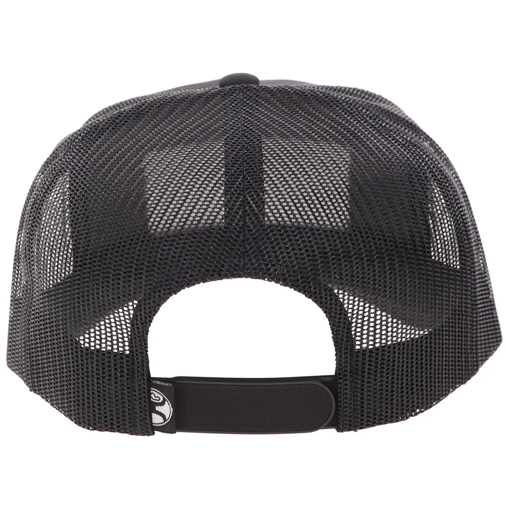 Hooey Rank Stock Hat Black