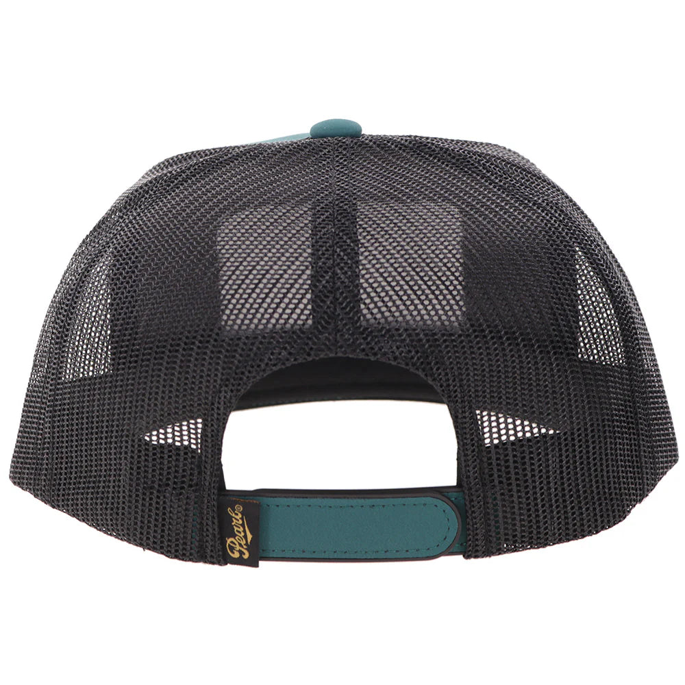Hooey Pearl Hat Blue/Black