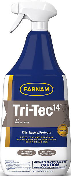 Tri-Tec 14 Fly Repellent Sprays