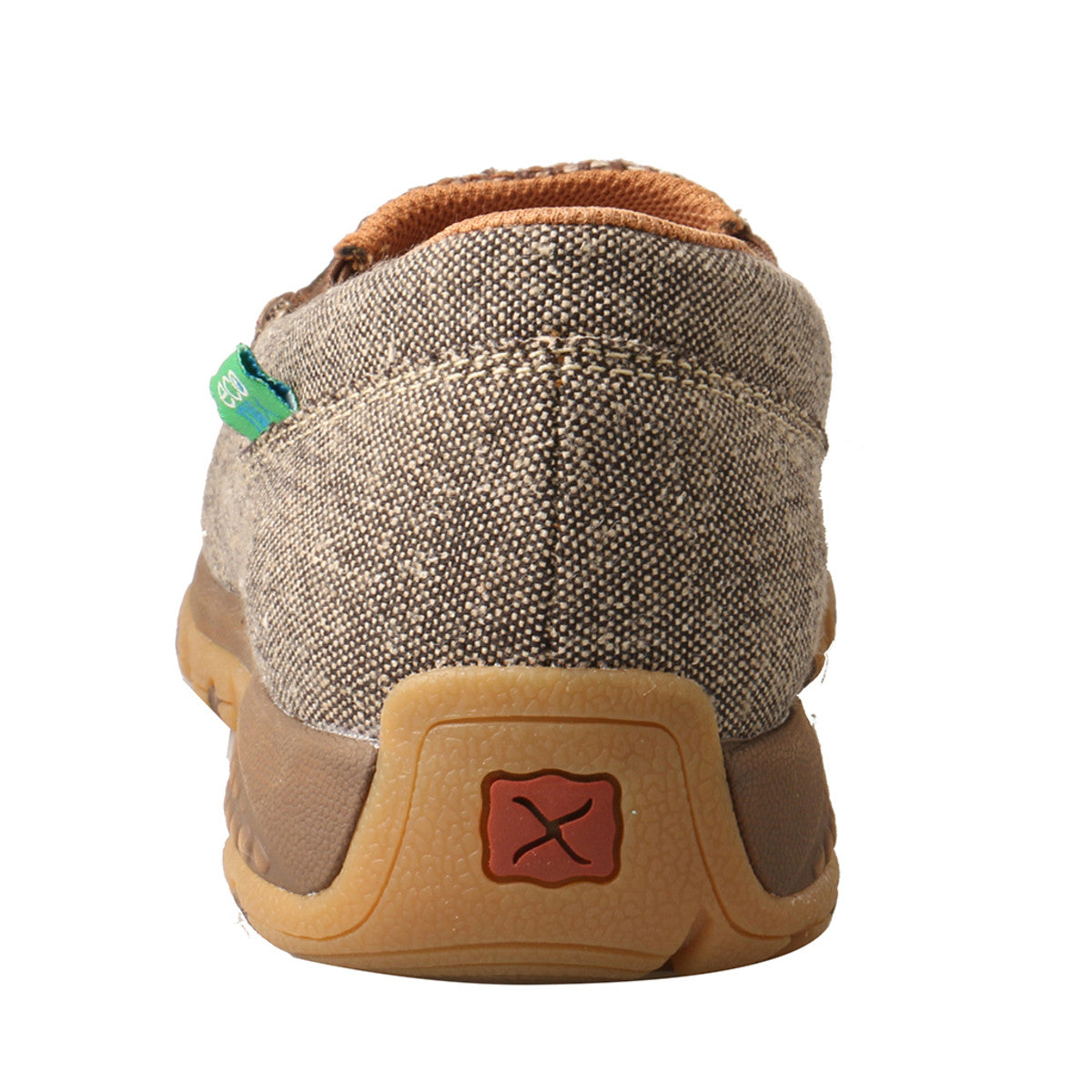 Twisted X Eco Cellstrech Slip-On Khaki/Grey Multi