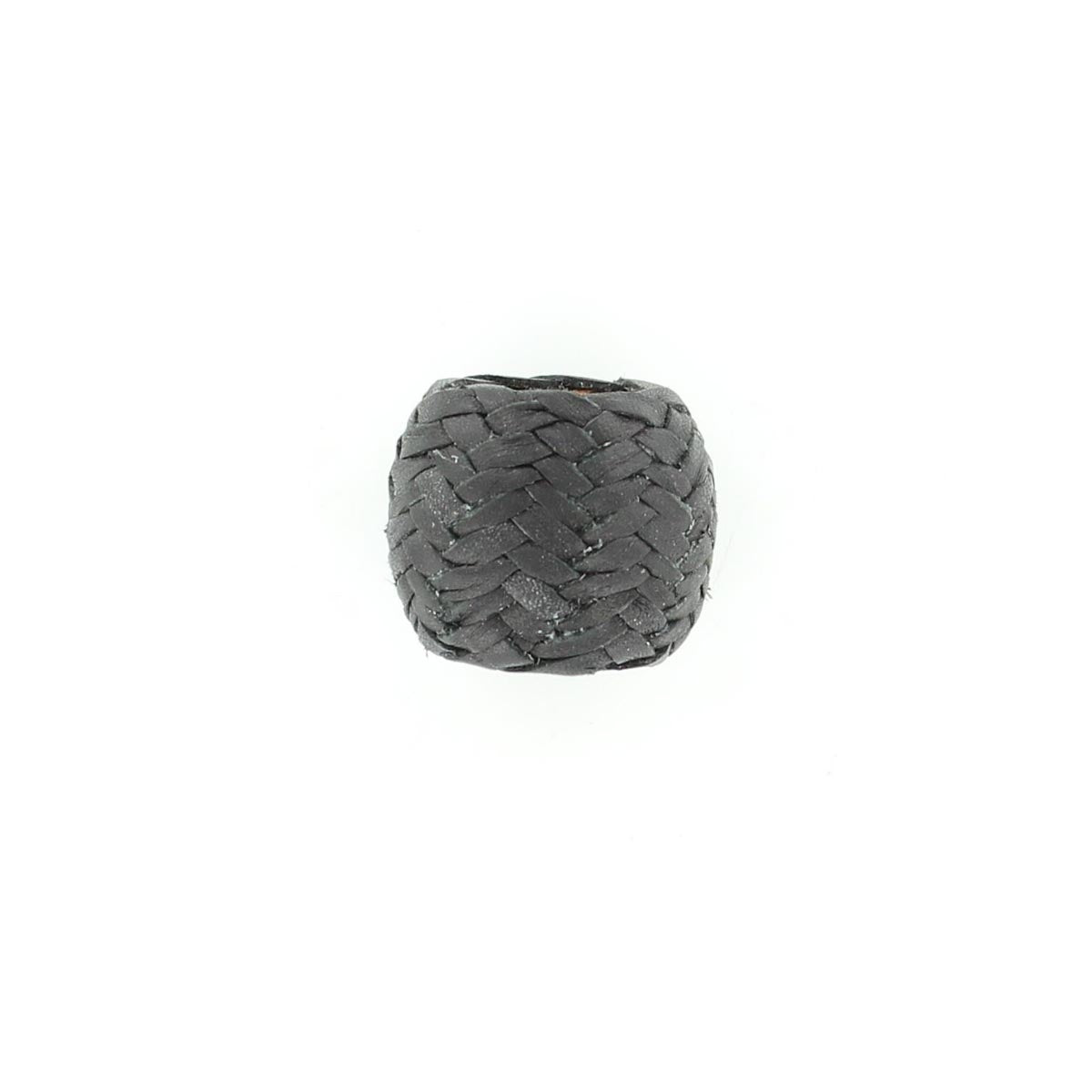 Double S Scarf Slide Black Rawhide