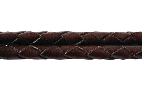 Weaver Round Braided Latigo Roper Rein
