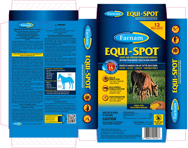 Farnam Equi-spot 12 Week Supply