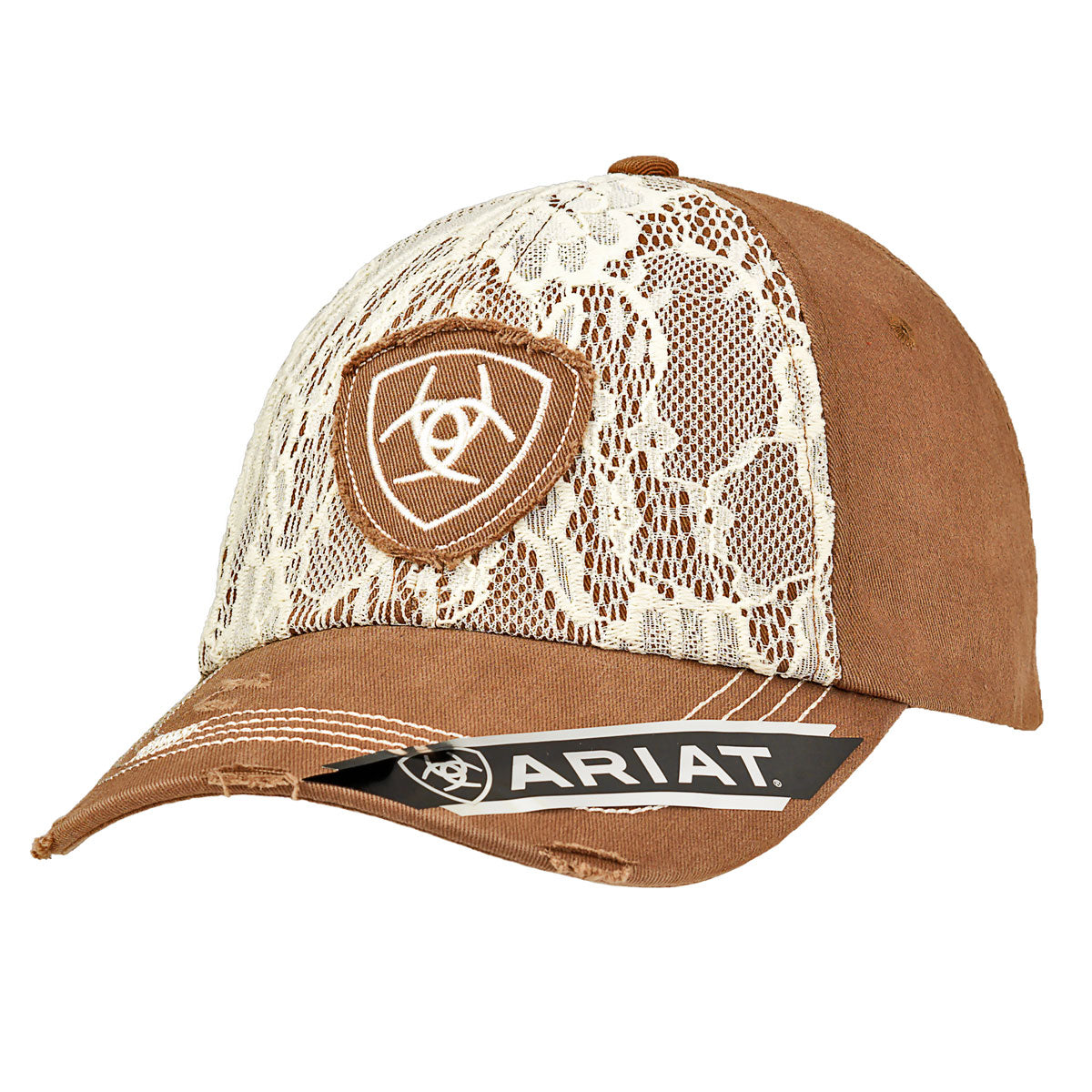 Ariat Brown/Lace Cap