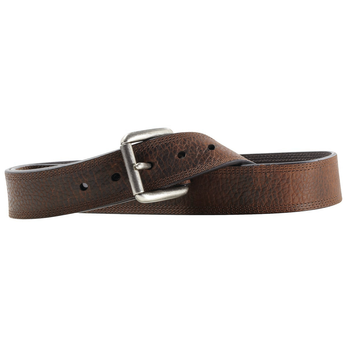 Ariat Triple Stitch Brown Belt