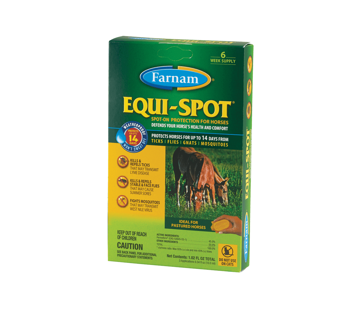 Farnam Equi-spot 6 Week Supply