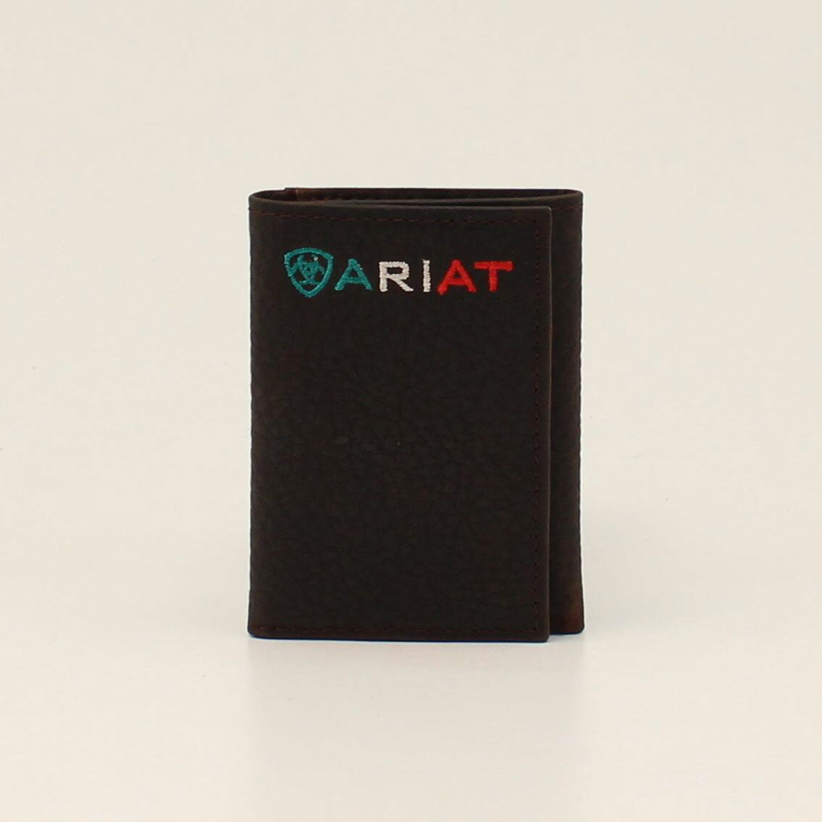 Ariat Mexico Colors Logo Trifold Wallet