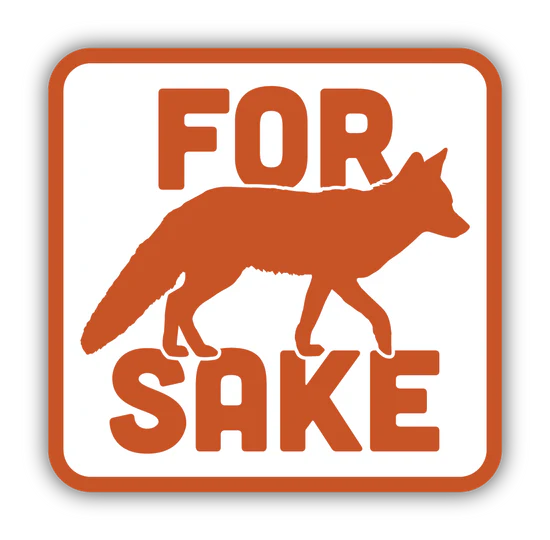 Stickers Northwest For Fox Sake