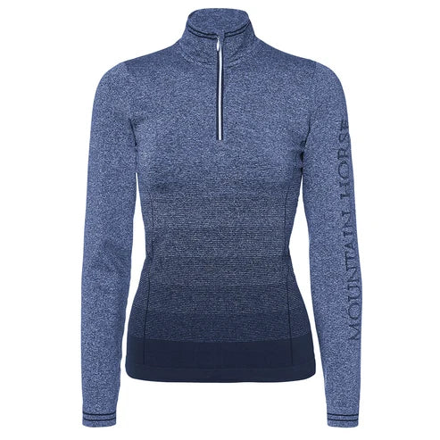 Mountain Horse Tindra Tech Top Navy Melange