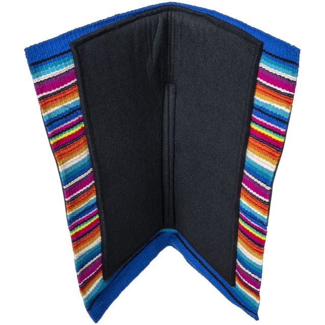 Tough 1 Serape Wool Pad with Felt