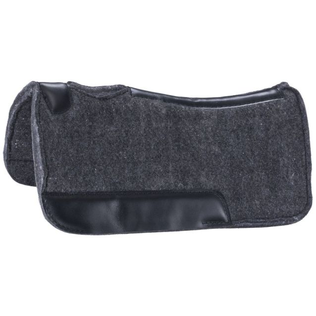 Tough 1 Contoured Felt Pad Black