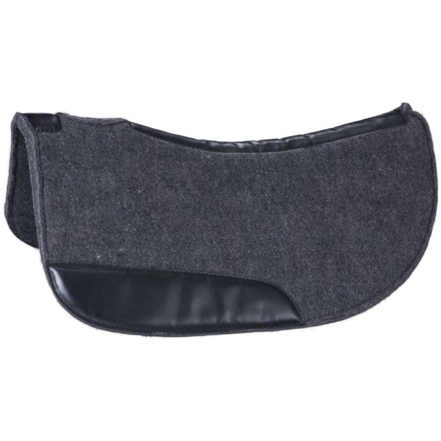 Tough 1 Contoured Felt Barrel Pad Black